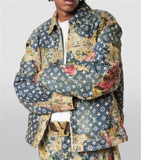 louis vuitton jean jacket men